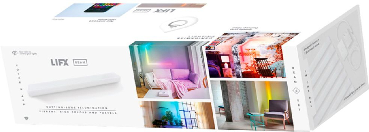 LIFX - LIFX Wi-Fi LED Beam Kit - Multicolor