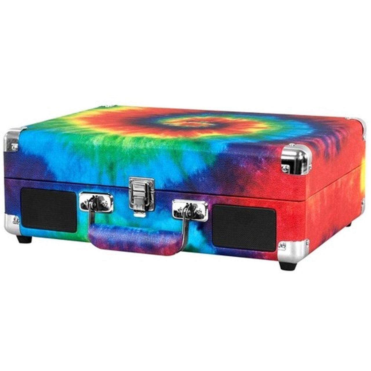 Victrola - Bluetooth Stereo Turntable - Tie-dye