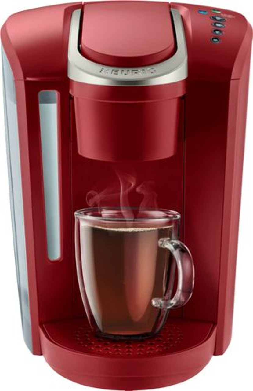 Keurig - K-Select Single-Serve K-Cup Pod Coffee Maker - Vintage Red