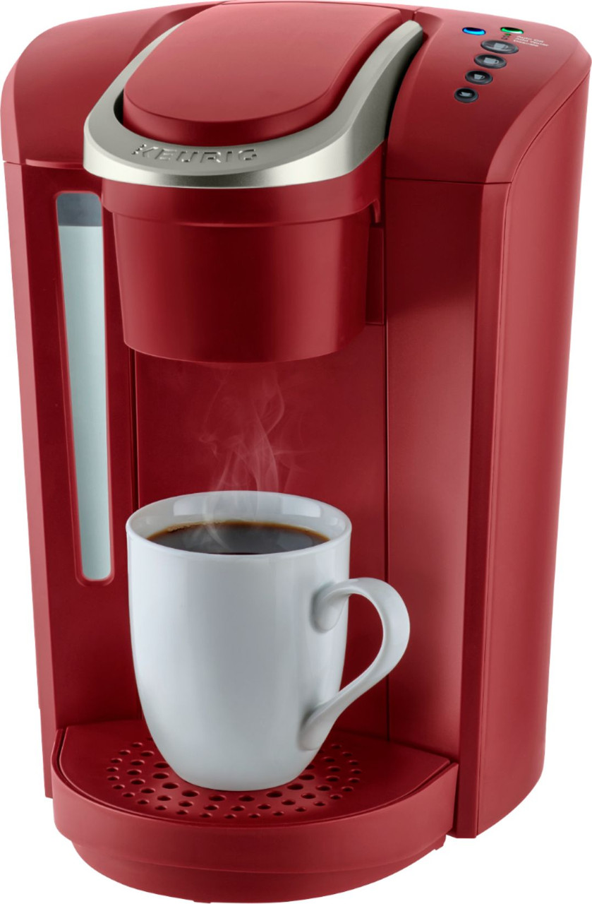 Keurig - K-Select Single-Serve K-Cup Pod Coffee Maker - Vintage Red