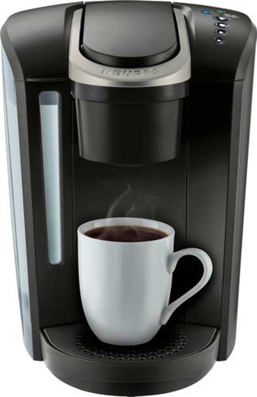 Keurig - K-Select Single-Serve K-Cup Pod Coffee Maker - Matte Black