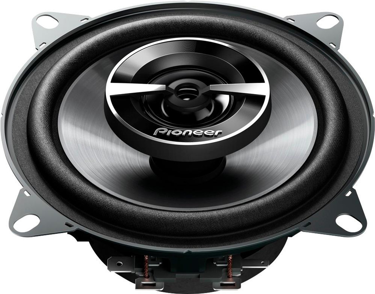 Pioneer - G-Series 4" 2-Way Car Speakers with IMPP Composite Cones (Pair) - Dark Gray