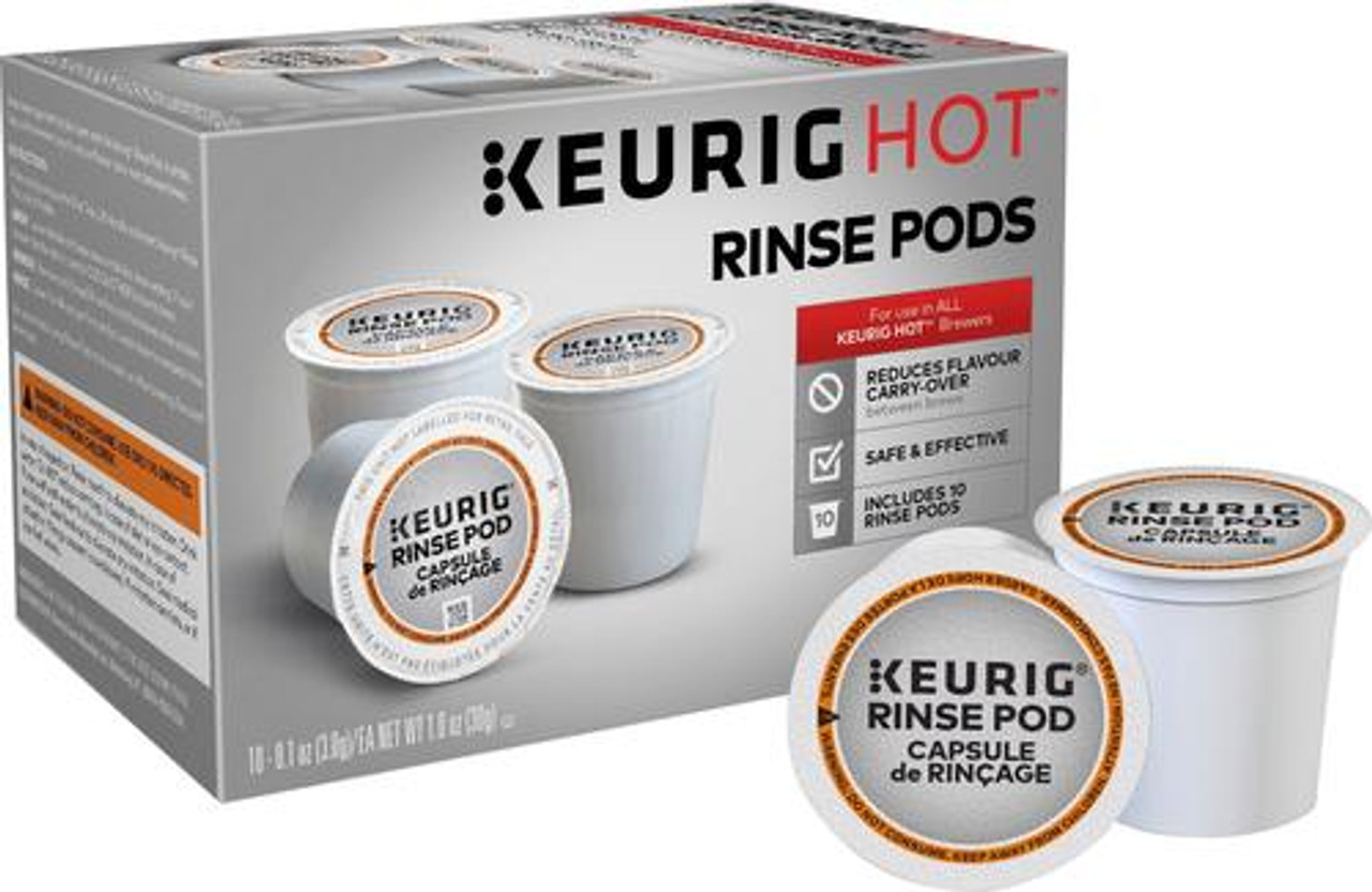 Keurig - Rinse Pods (10-Pack) - White