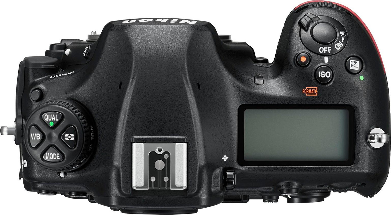 Nikon - D850 DSLR Camera (Body Only) - Black