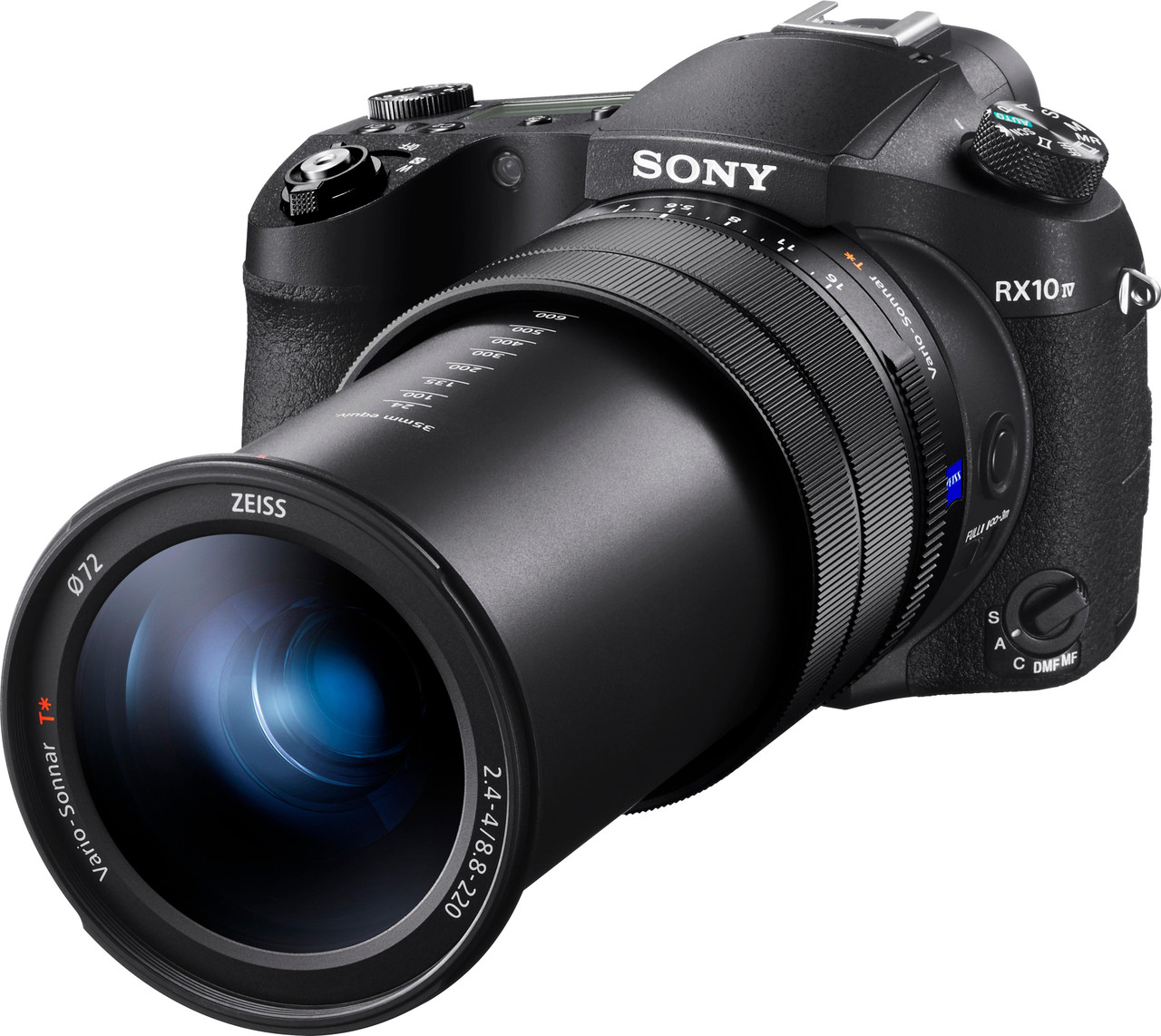Sony - Cyber-shot RX10 IV 20.1-Megapixel Digital Camera