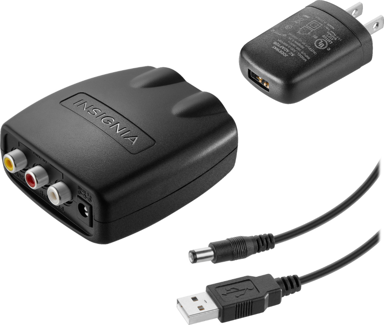 Insignia™ - HDMI to RCA Converter - Black