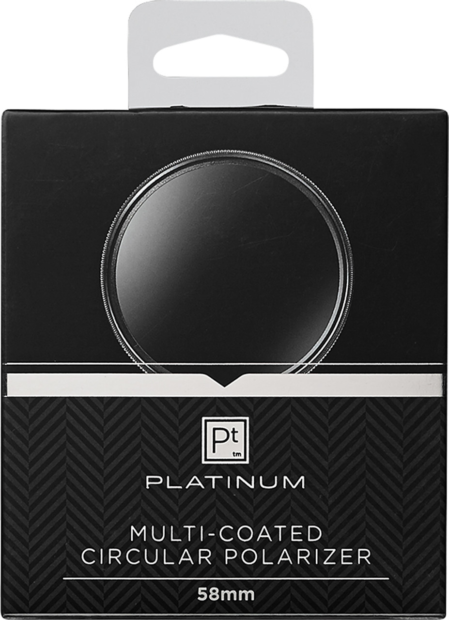 Platinum - 58mm Circular Polarizer Lens Filter