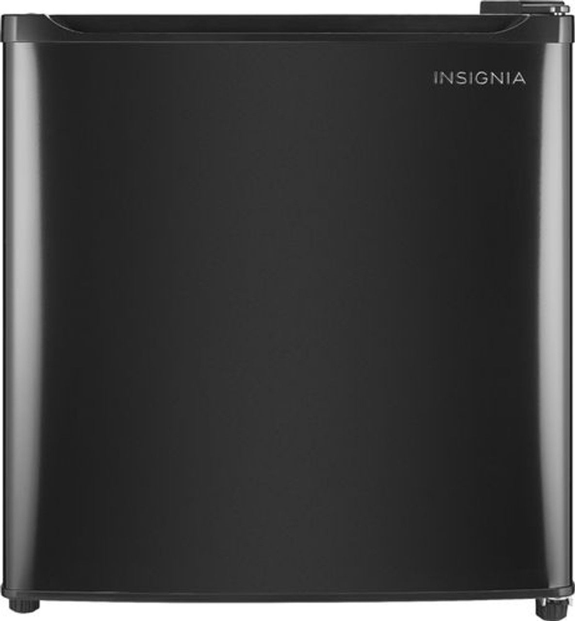 Insignia™ - 1.7 Cu. Ft. Mini Fridge - Black