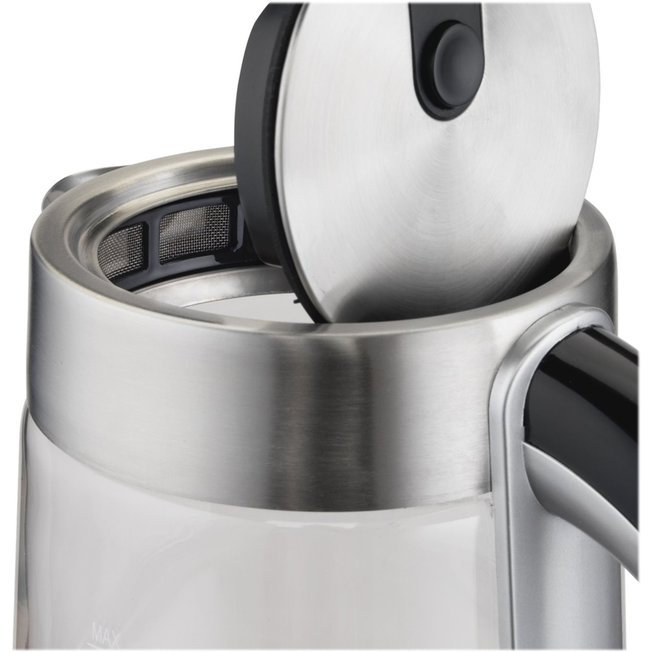Hamilton Beach - 1.7L Electric Kettle - Stainless Steel