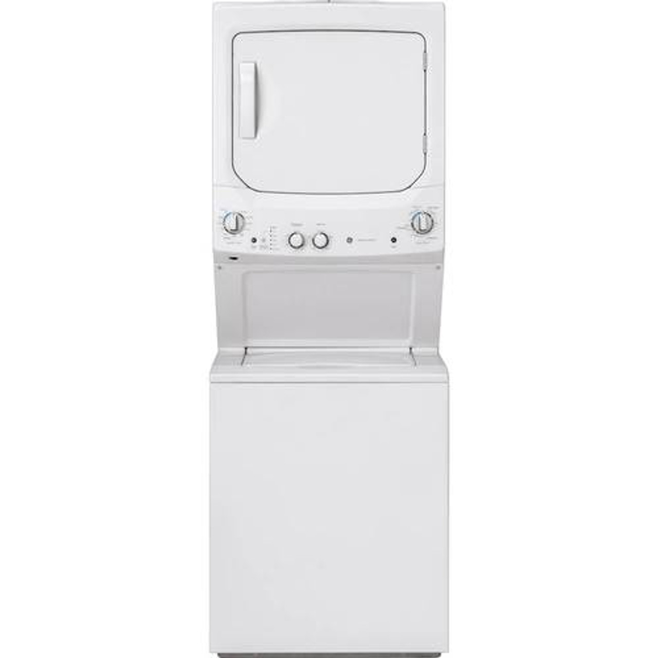 GE - Unitized Spacemaker 3.8 Cu. Ft. 11-Cycle Washer and 5.9 Cu. Ft. 4-Cycle Electric Dryer Combo