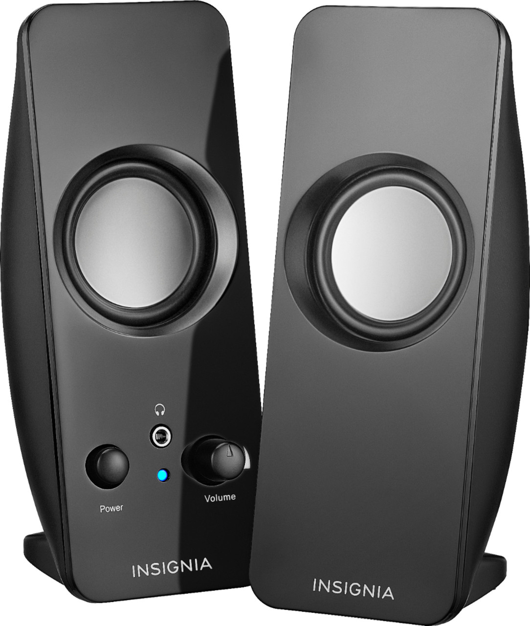 Insignia™ - Speakers - Black