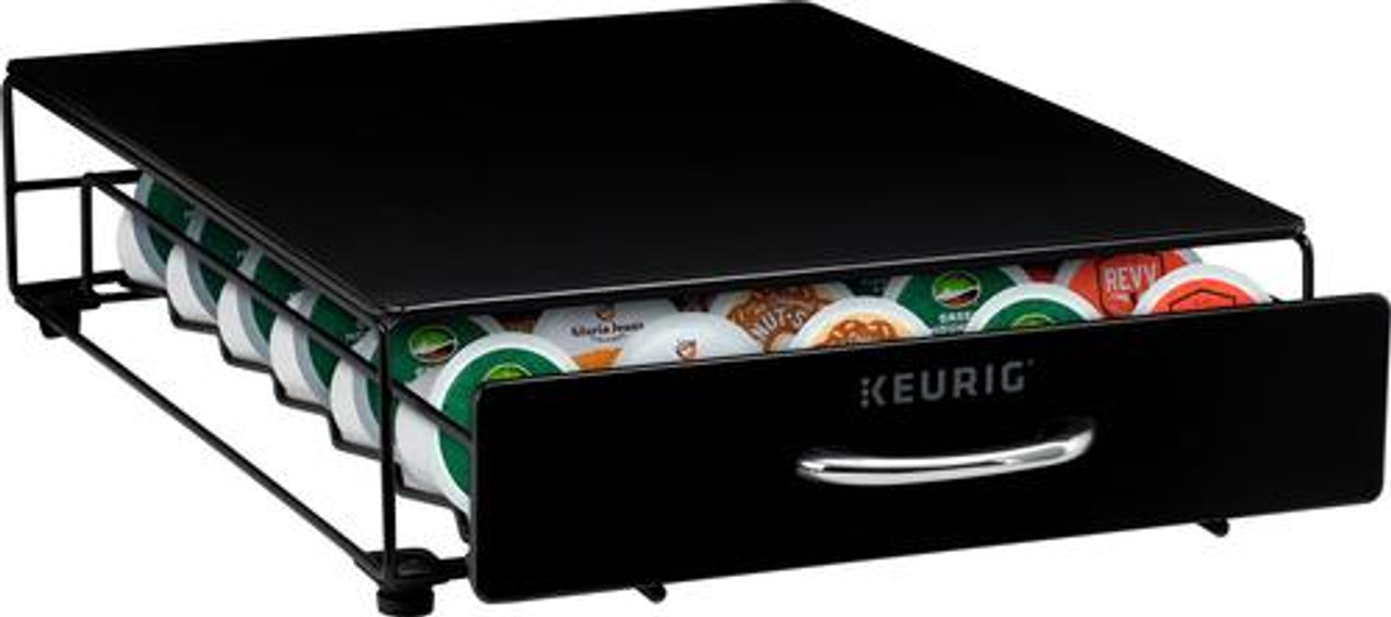 Keurig - 35 K-Cup Coffee Pods Drawer Storage - Black