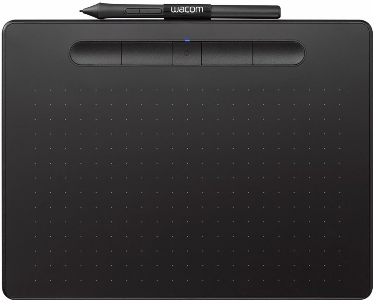 Wacom - Intuos Wireless Graphic Tablet (Medium) with 3 Bonus Software included - Black