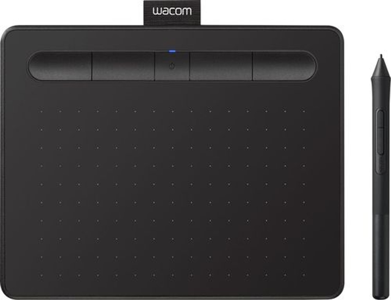 Wacom - Intuos Wireless Graphic Tablet (Small) with 3 Bonus Software included - Black