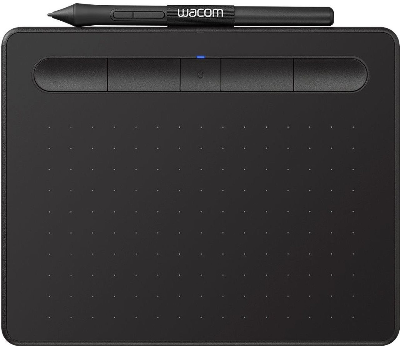Wacom - Intuos Wireless Graphic Tablet (Small) with 3 Bonus Software included - Black
