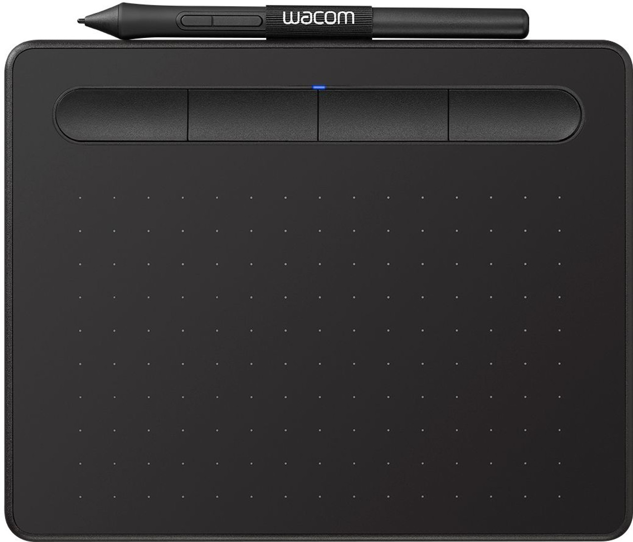 Wacom - Intuos Drawing Tablet (Small) with 3 Bonus Software included - Black