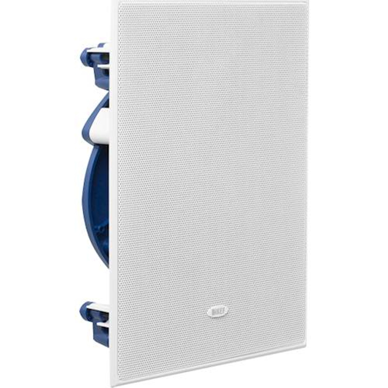 KEF - Ci-C Series 6-1/2" In-Wall Speaker (Each) - White