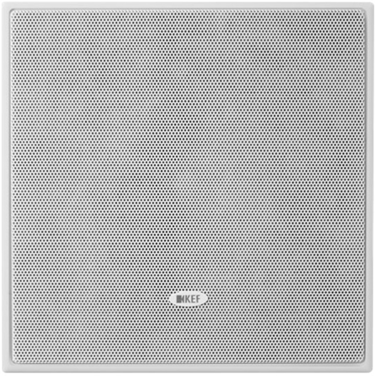 KEF - Passive 2-Way In-Wall Speaker (Each) - White