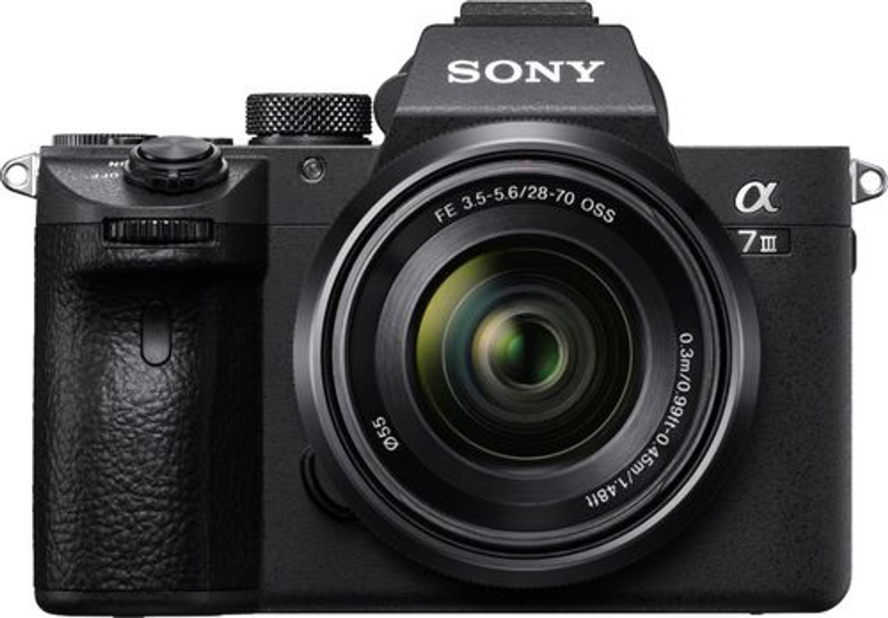 Sony - Alpha a7 III Mirrorless Camera with FE 28-70 mm F3.5-5.6 OSS Lens