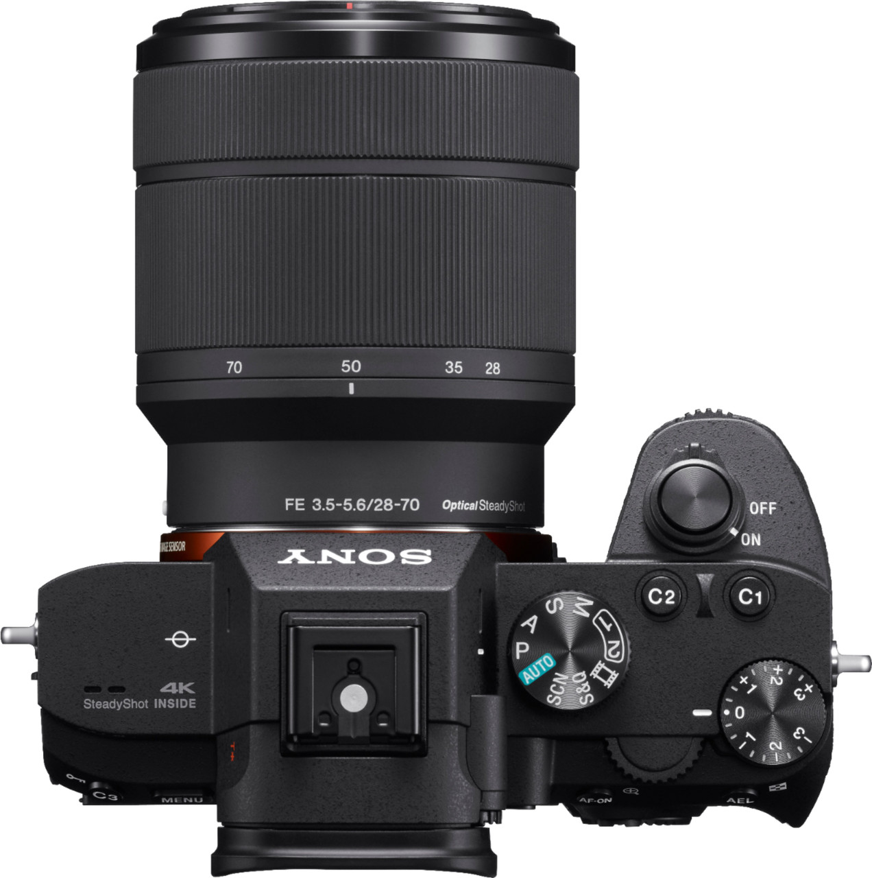 Sony - Alpha a7 III Mirrorless Camera with FE 28-70 mm F3.5-5.6 OSS Lens