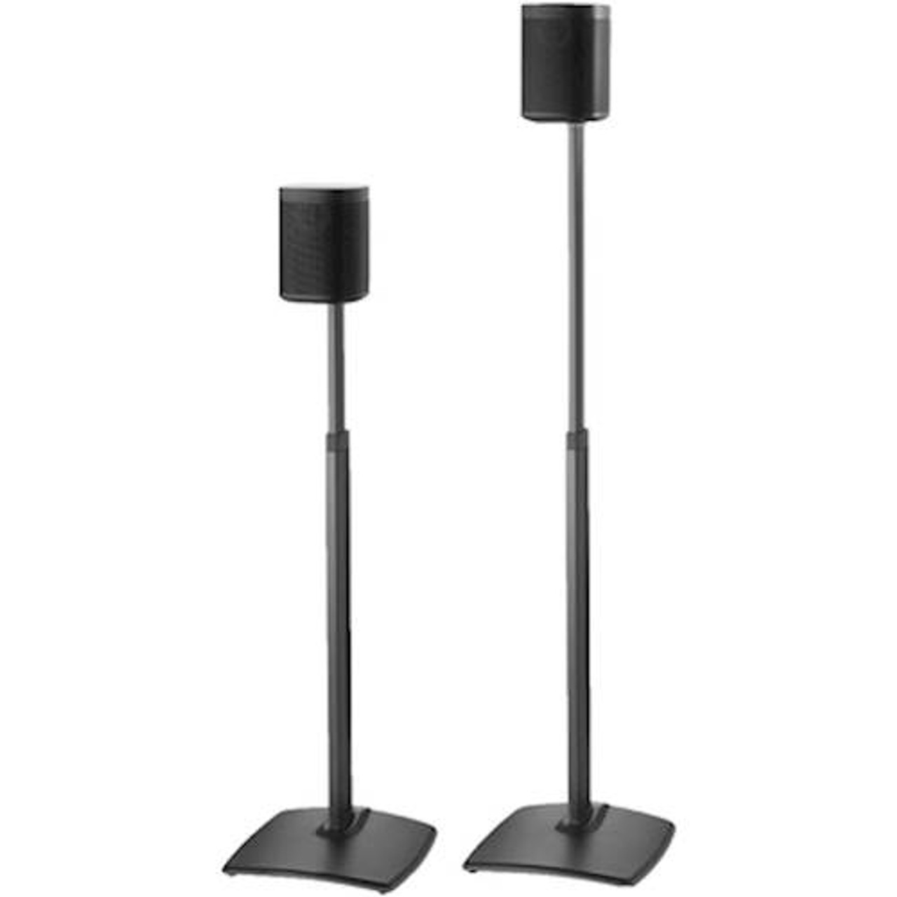 Sanus - Speaker Stand (2-Pack) - Black