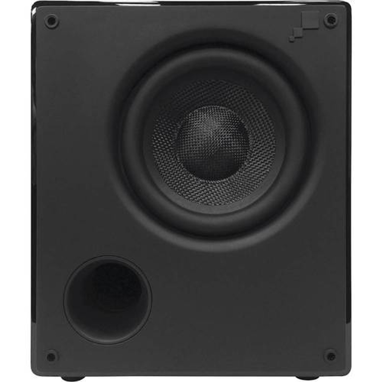 Sonance - Impact 8" 200W Powered Wireless Subwoofer - Black