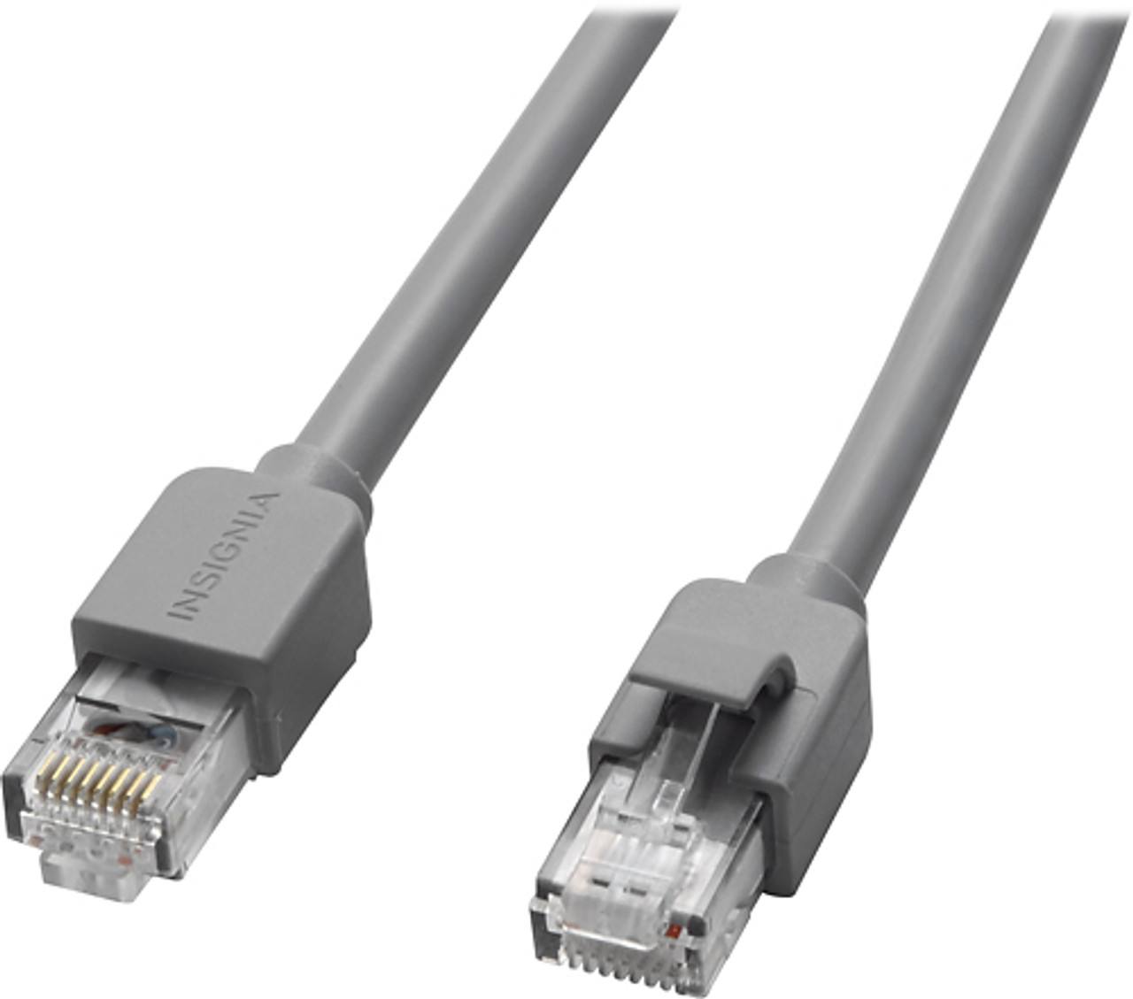 Insignia™ - 14' Cat-6 Network Cable - Gray