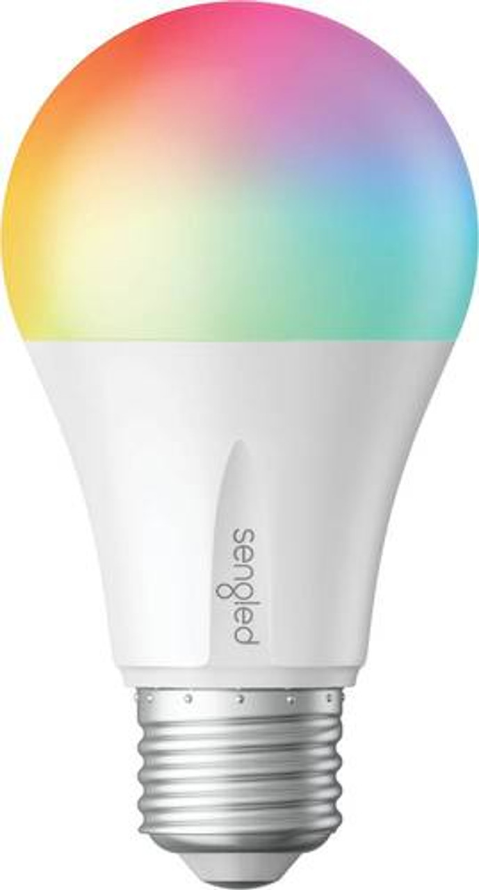 Sengled - A19 Add-on Smart LED Light Bulb - Multicolor