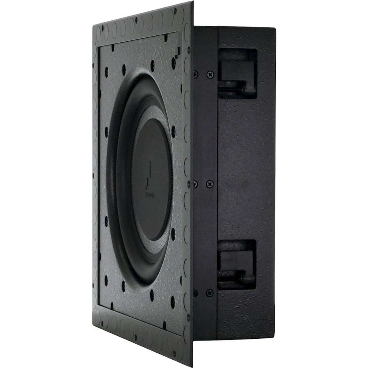 Sonance - Visual Performance 10" Passive In-Wall Subwoofer - Paintable White