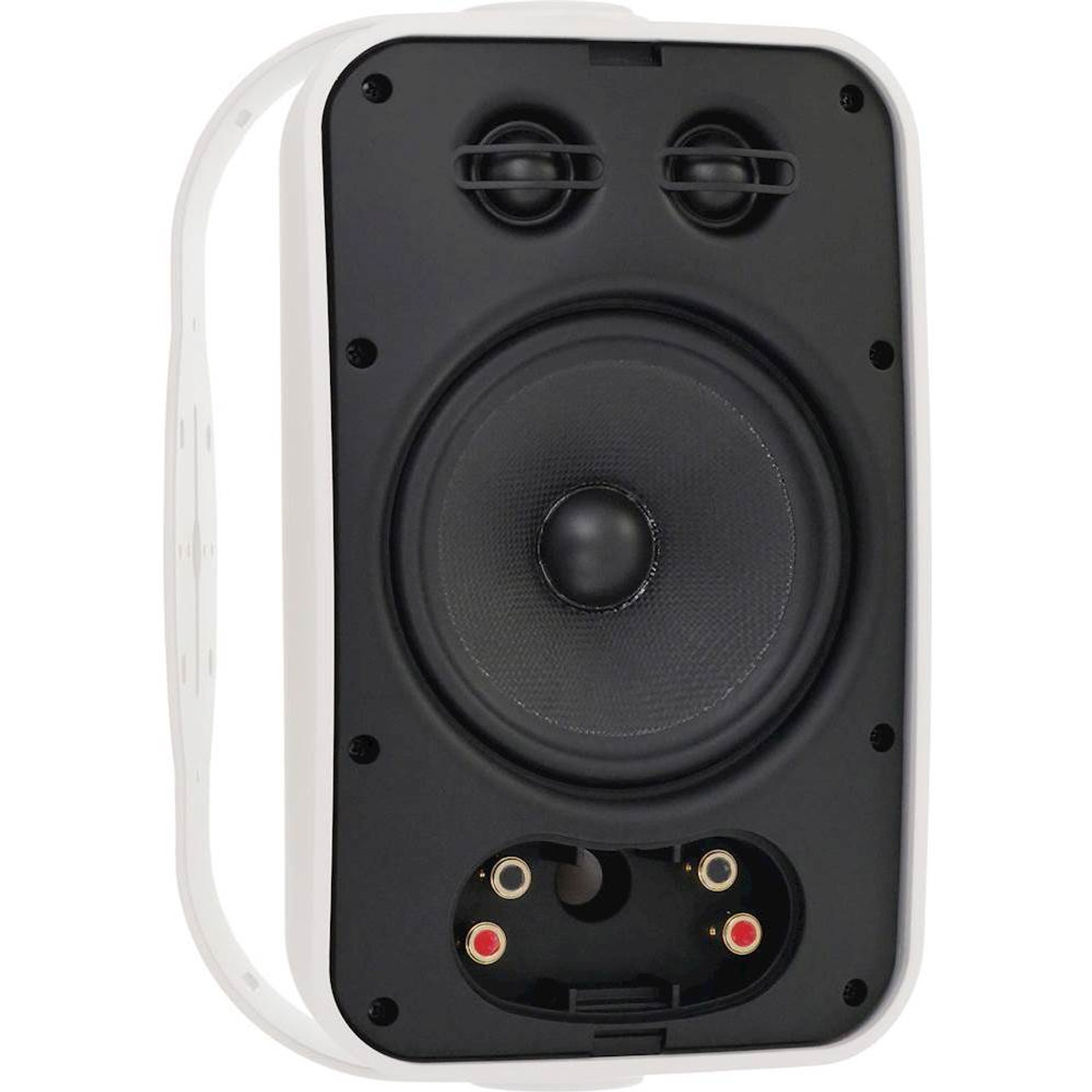 Sonance - Mariner 6-1/2" 2-Way Outdoor Speaker (Each) - White