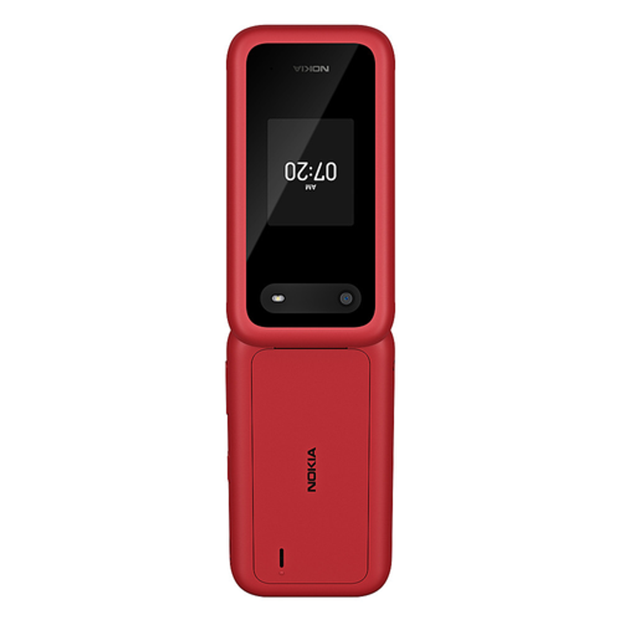 Nokia - 2780 Flip Phone (Unlocked) - Red