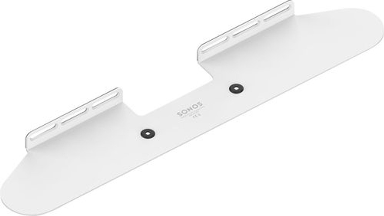 Sonos - Wall Mount for Sonos Beam - White