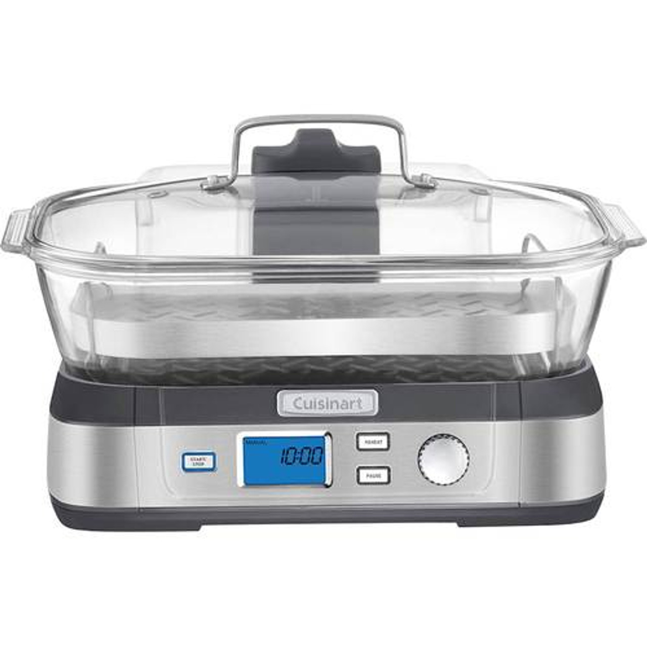 Cuisinart - CookFresh™ Digital Glass Steamer - Stainless Steel