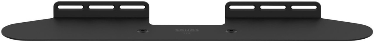 Sonos - Wall Mount for Sonos Beam - Black