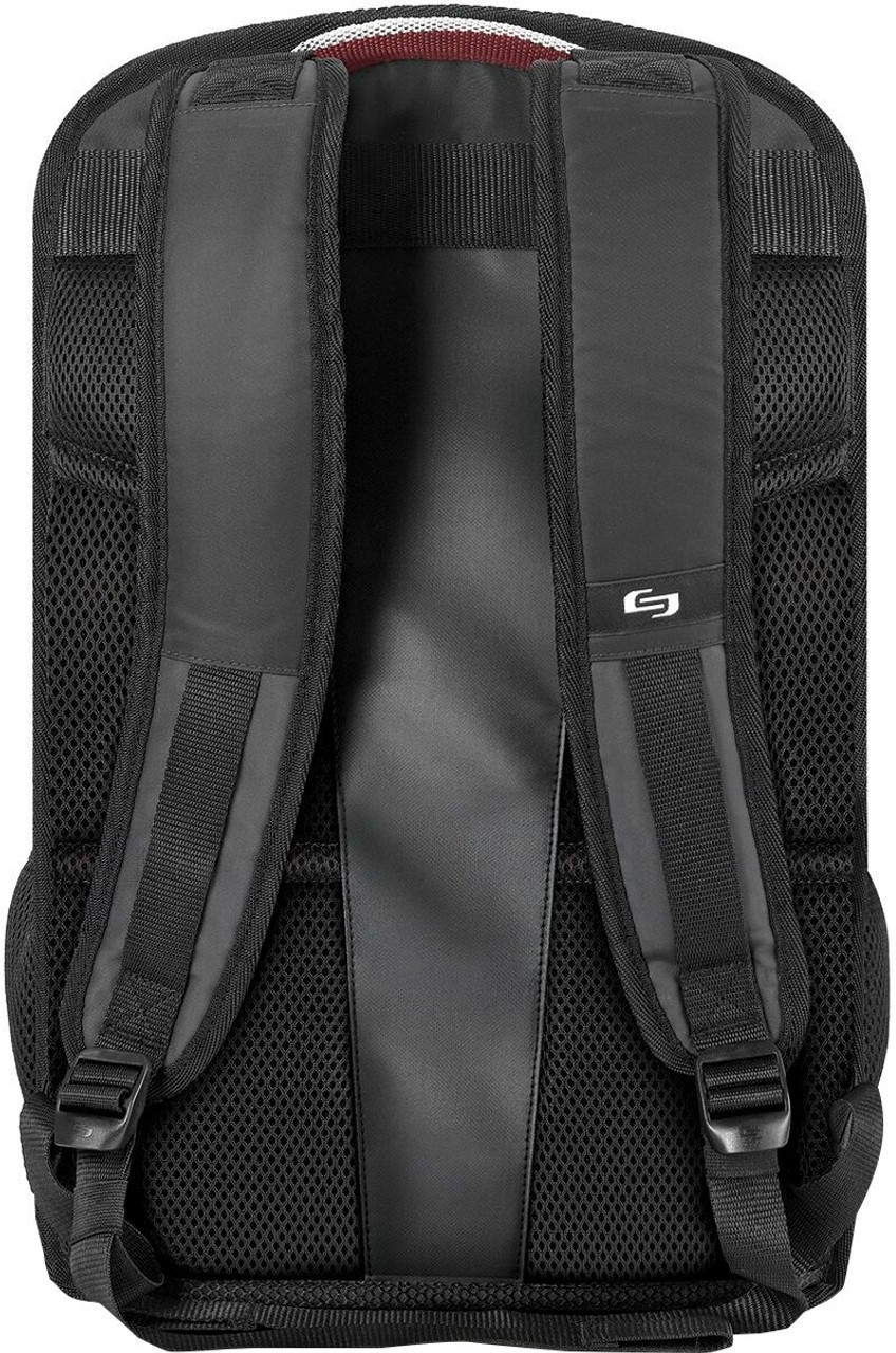 Solo - Varsity Collection Draft Laptop Backpack - Black