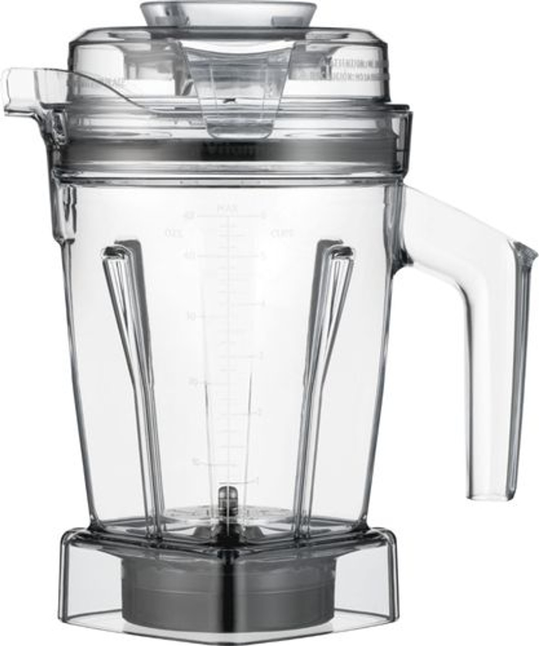 Vitamix - Aer™ Disc Container for Most Vitamix Full-Size Blenders - Transparent