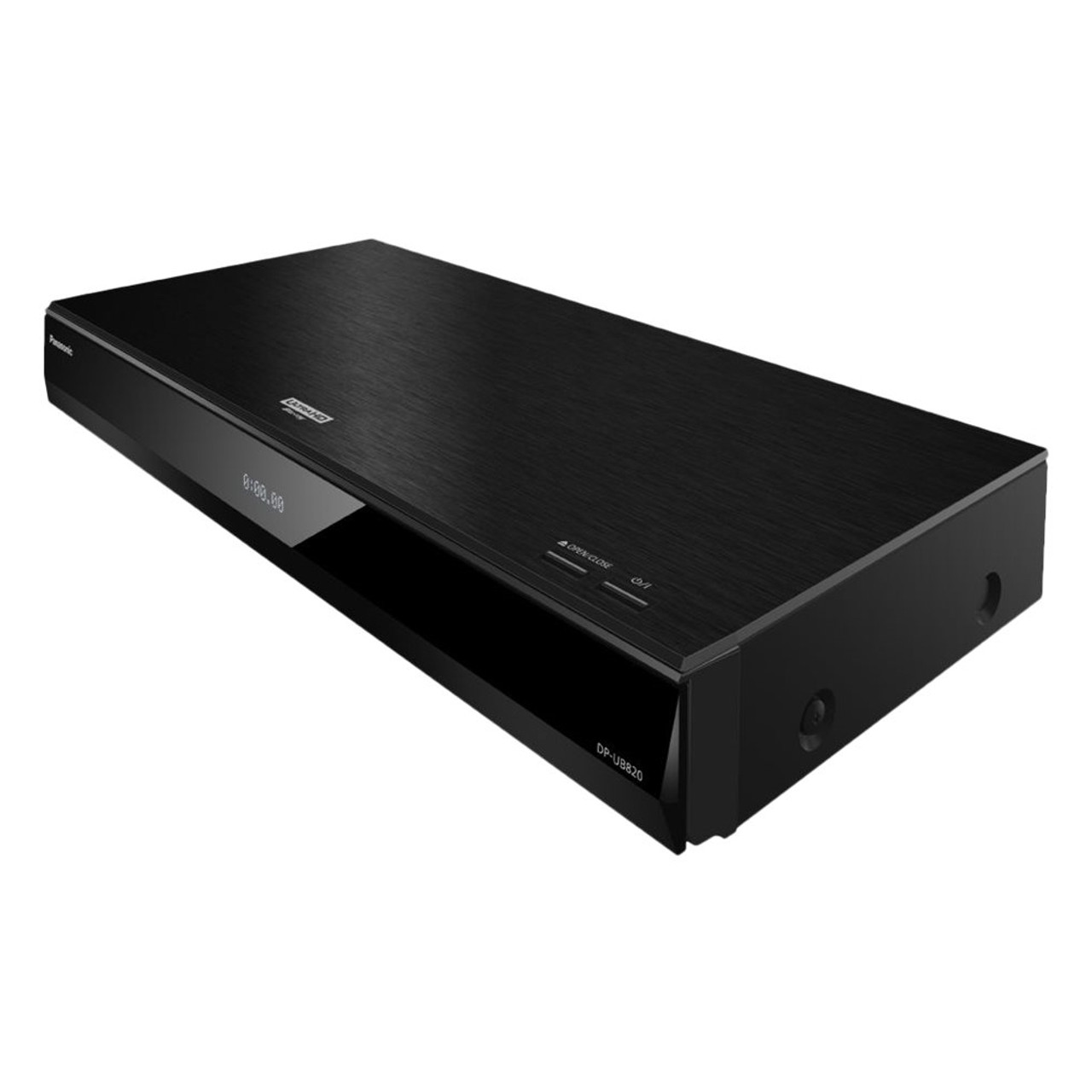 Panasonic - DP-UB820 - Streaming 4K Ultra HD Hi-Res Audio Wi-Fi Built-In Blu-Ray Player - Black