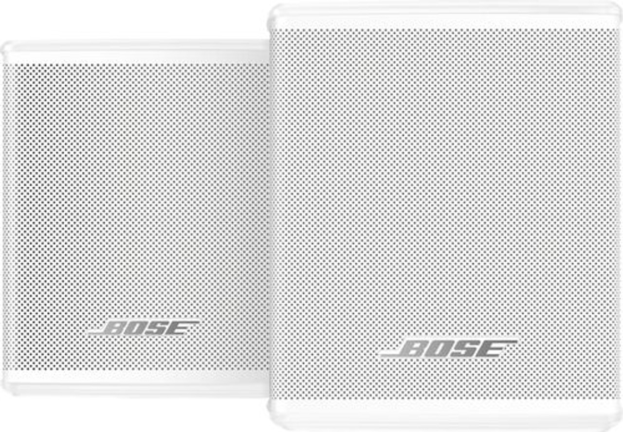 Bose® - Wireless Surround Speakers for Home Theater (Pair) - White