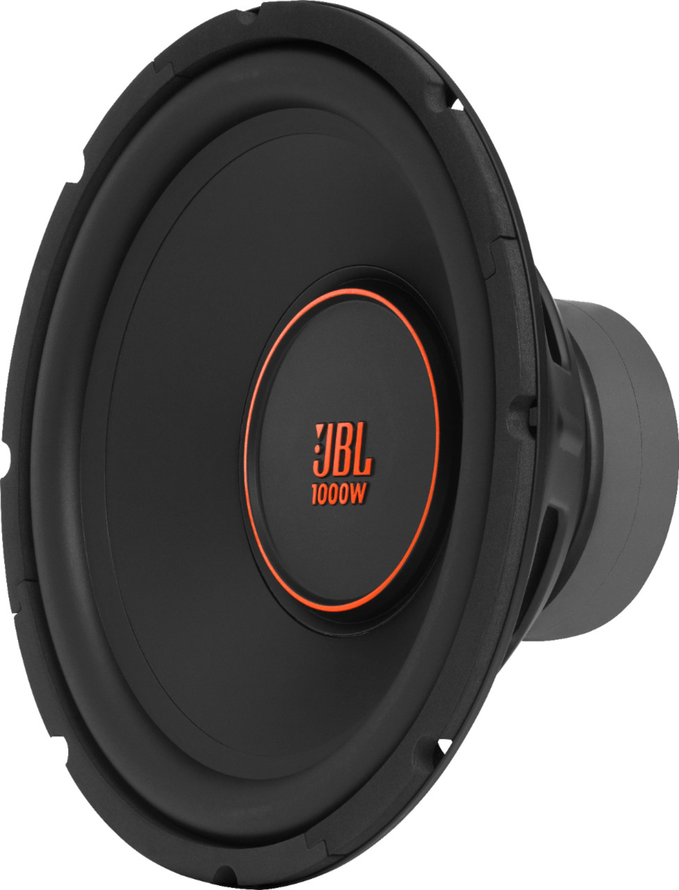 JBL - GX Series 12" Single-Voice-Coil 4-Ohm Subwoofer - Black