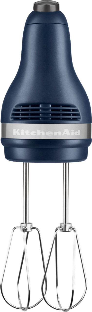 KitchenAid - KHM512IB Ultra Power 5-Speed Hand Mixer - Ink Blue