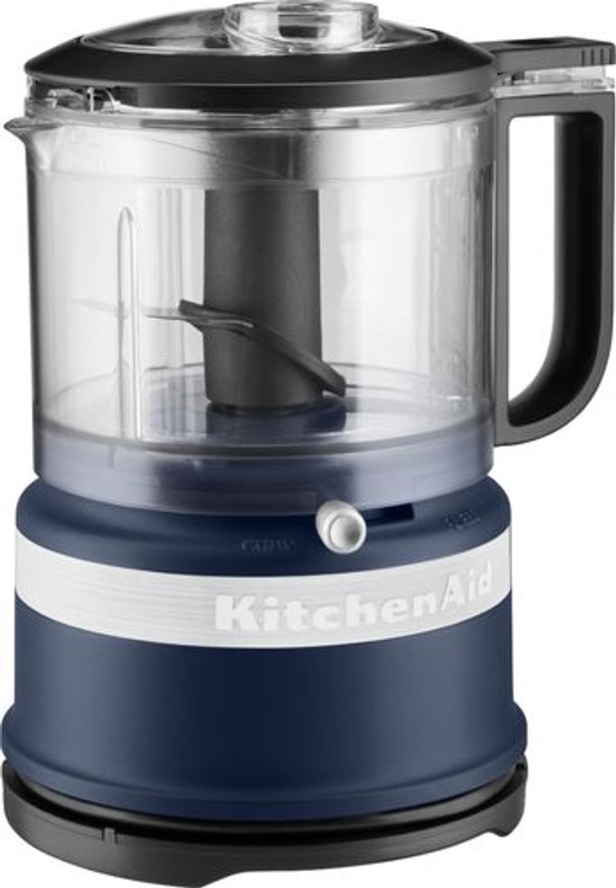 KitchenAid - KFC3516IB 3.5-Cup Mini Food Processor - Ink Blue