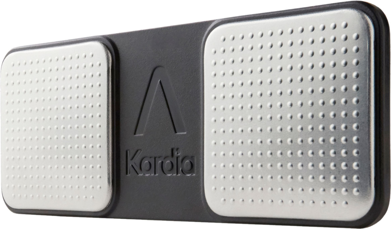 AliveCor - KardiaMobile Personal EKG Monitor - Black