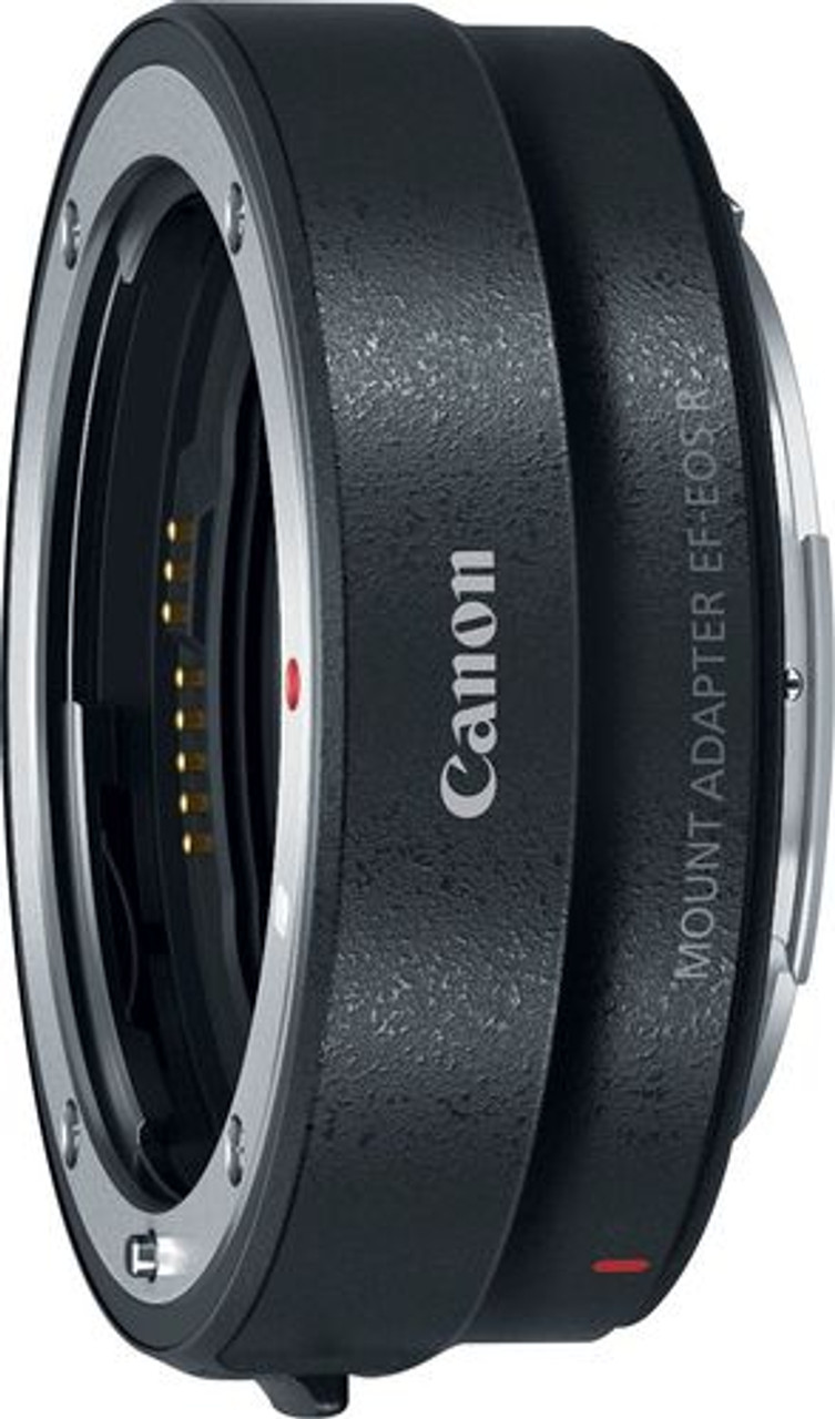 Canon - EF-EOS R and EOS RP Lens Mount Adapter