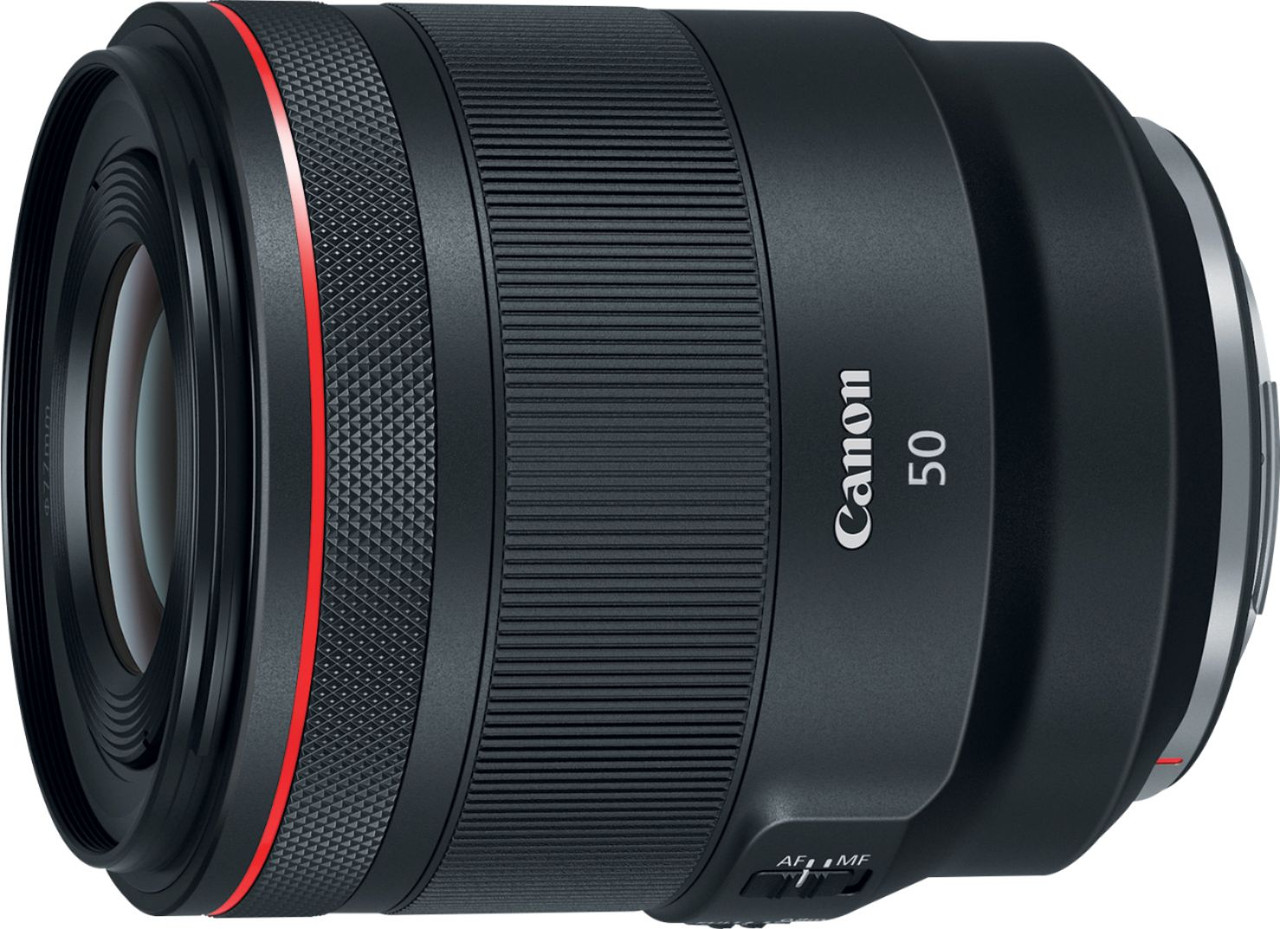 Canon - RF 50mm F1.2 L USM Standard Prime Lens for Canon EOS R Cameras