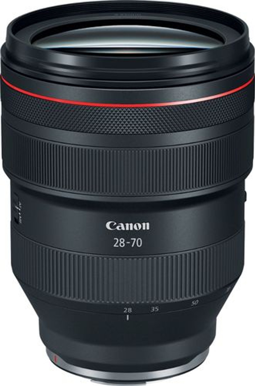 Canon - RF 28-70mm F2 L USM Standard Zoom for Canon EOS R Cameras