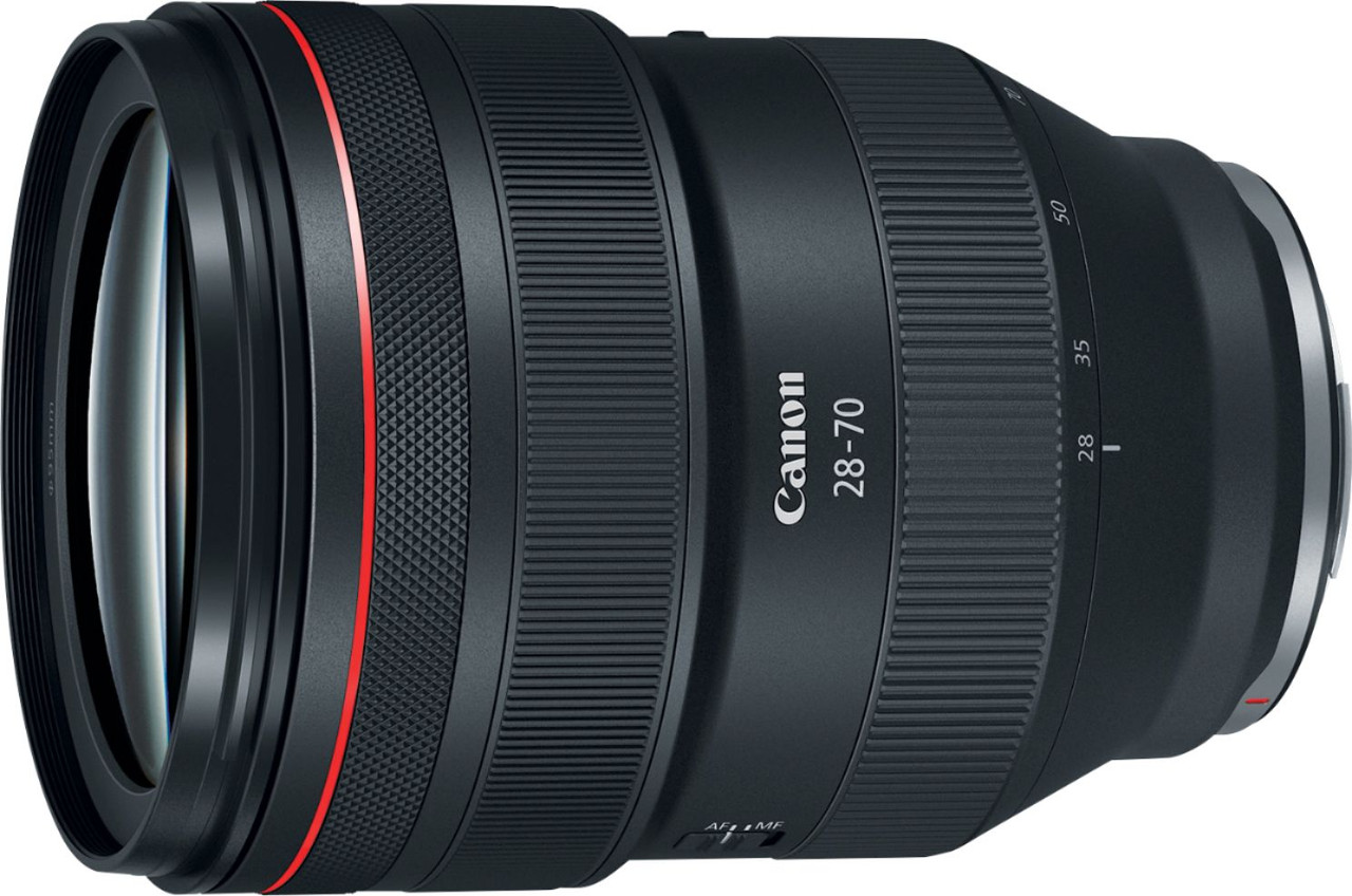 Canon - RF 28-70mm F2 L USM Standard Zoom for Canon EOS R Cameras