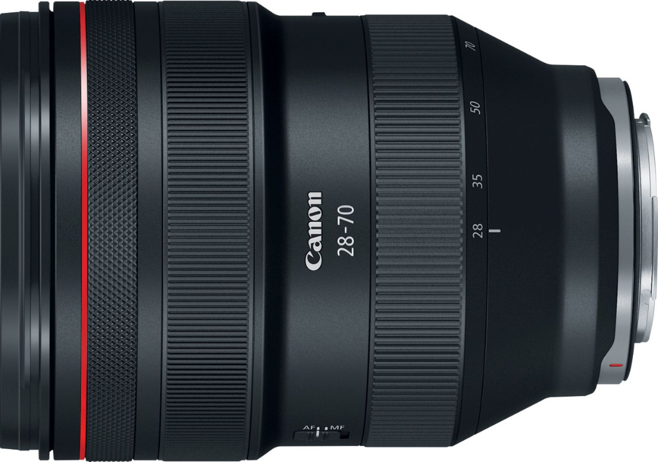 Canon - RF 28-70mm F2 L USM Standard Zoom for Canon EOS R Cameras