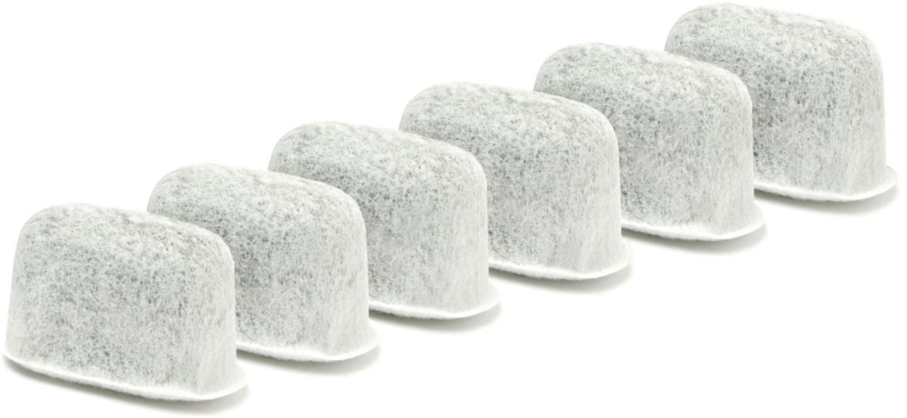 Keurig - Water Filter Refill Cartridges (6-Pack) - Gray