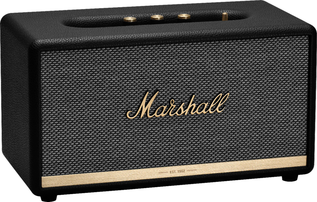 Marshall - Stanmore II Bluetooth Speaker - Black