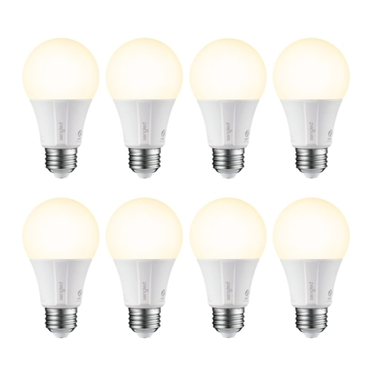 Sengled - A19 Add-on Smart LED Bulb (8-Pack) - White Only